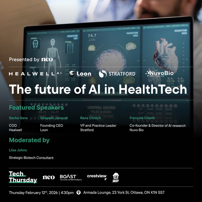 Cover Image for The Future of AI in HealthTech
