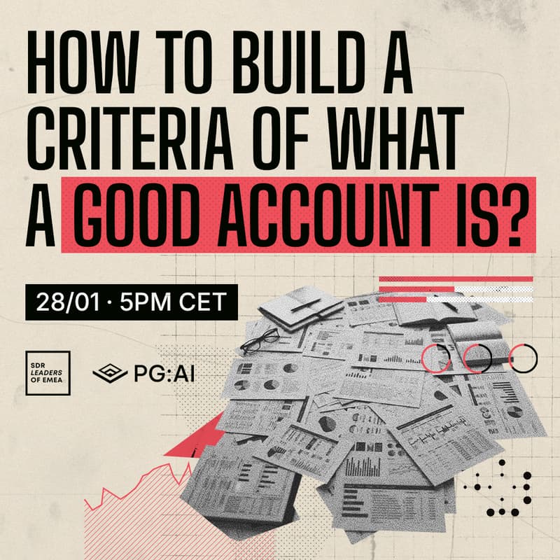 Cover Image for How to build a criteria of what a good account is?