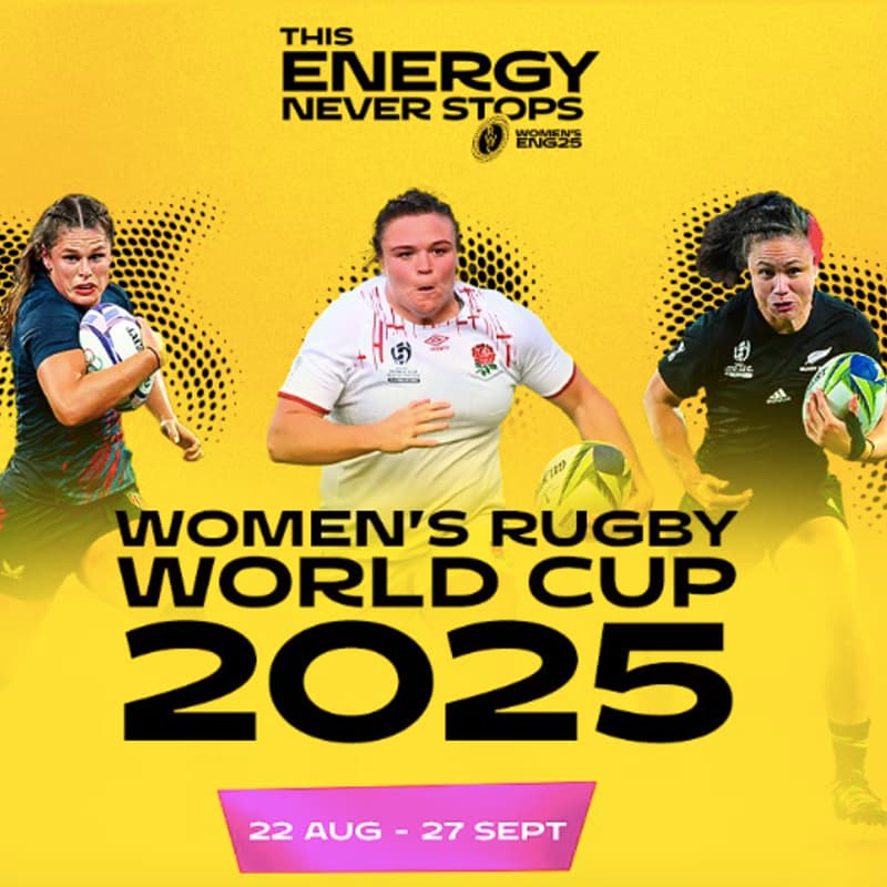 Cover Image for Women's Rugby World Cup Final Watch Party