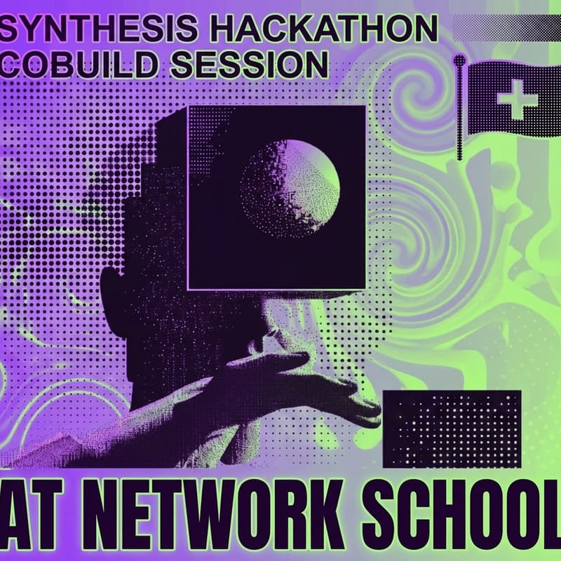 Cover Image for Synthesis Hackathon Cobuild Session at Network School