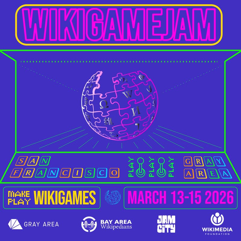 Cover Image for WikiGameJam: Talks and Post-GDC Social