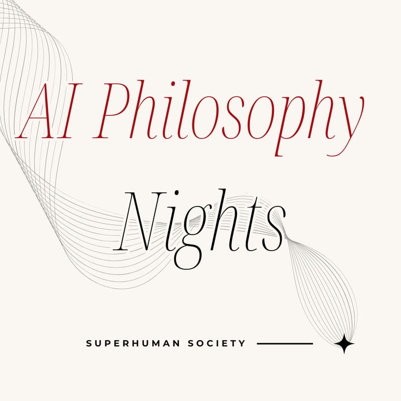 Cover Image for AI Philosophy Nights: The Post-Productive Human