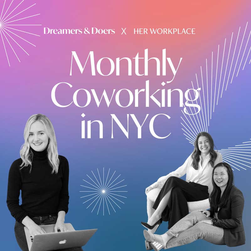 Cover Image for May | Dreamers & Doers | *IRL* Coworking