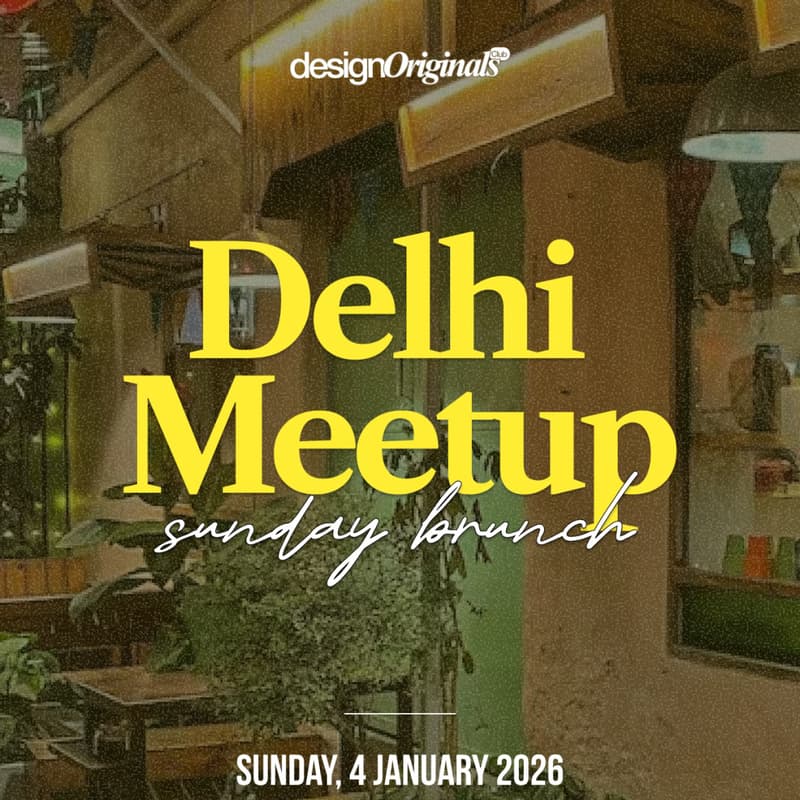 Cover Image for Design Originals Club: Delhi Brunch