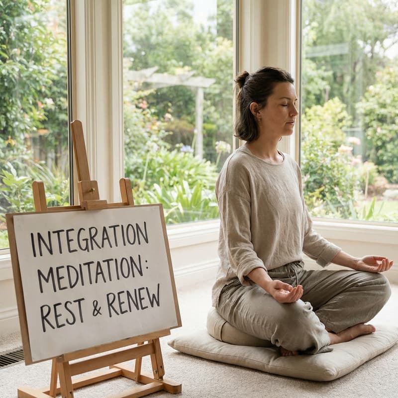 Cover Image for Integration Meditation: Rest & Renew II (Master Class)