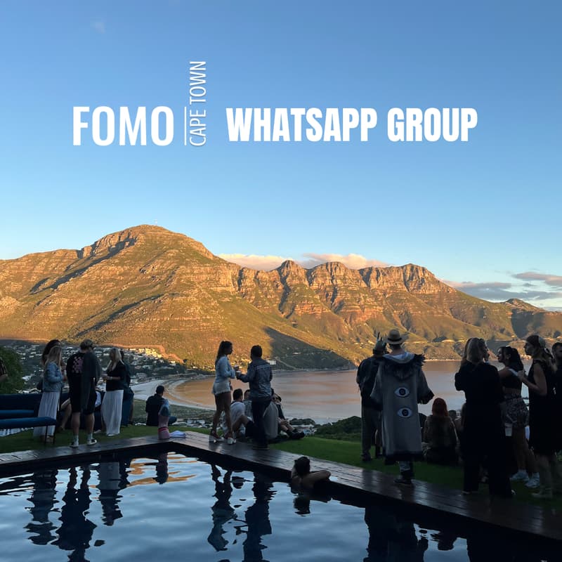 Cover Image for FOMO Cape Town WhatsApp Group