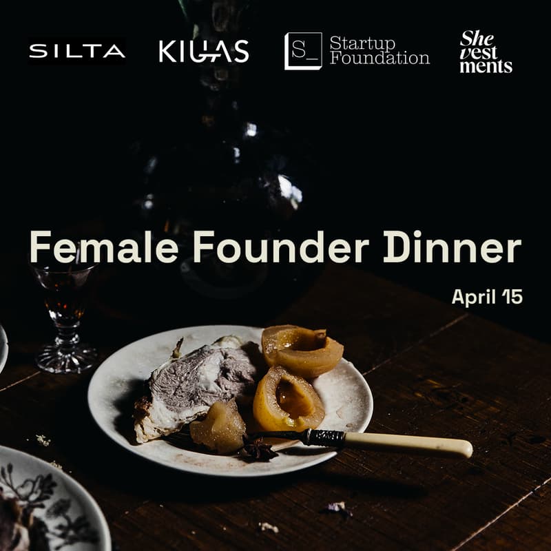 Cover Image for Female Founder Dinner · April edition