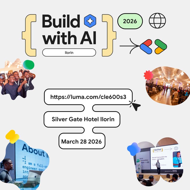 Cover Image for Build With AI Ilorin 2026