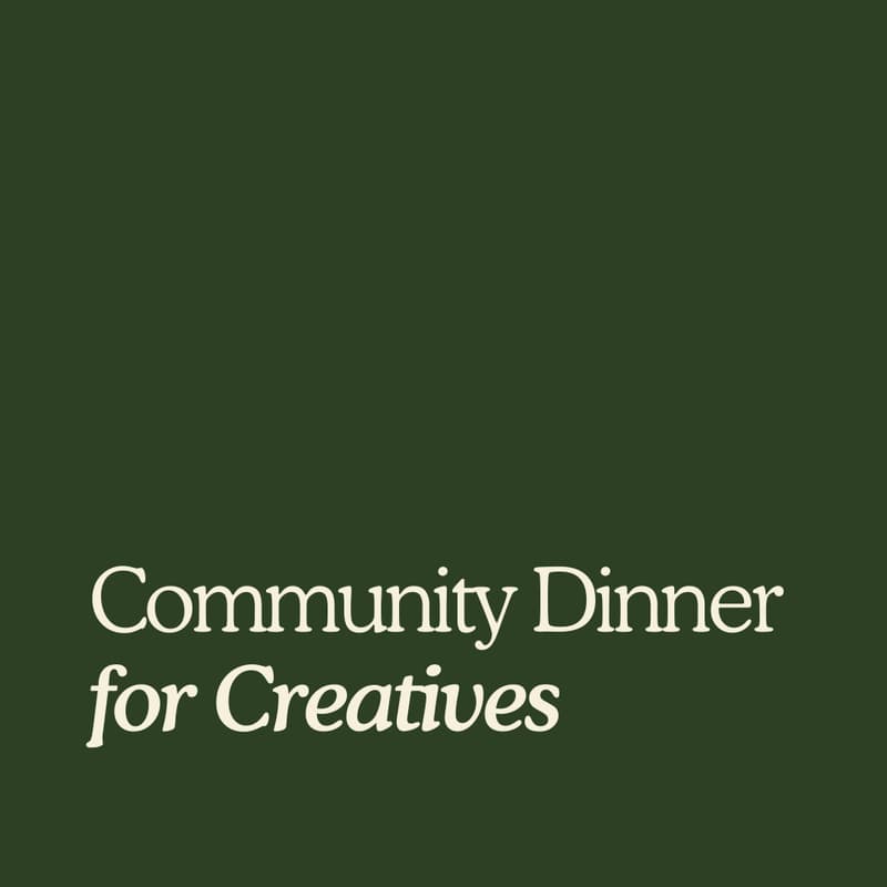 Cover Image for "Creatives of Lisbon" Dinner Party