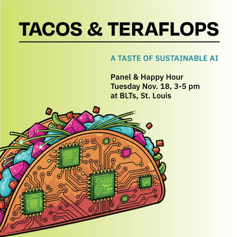 Cover Image for Tacos and Teraflops: A Taste of Sustainable AI
