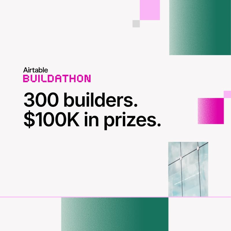 Cover Image for Airtable Buildathon NYC 2026