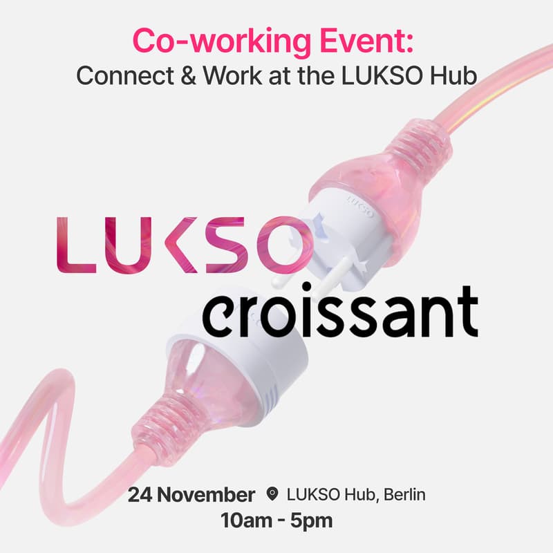 Cover Image for LUKSO x Croissant Cowork Connect