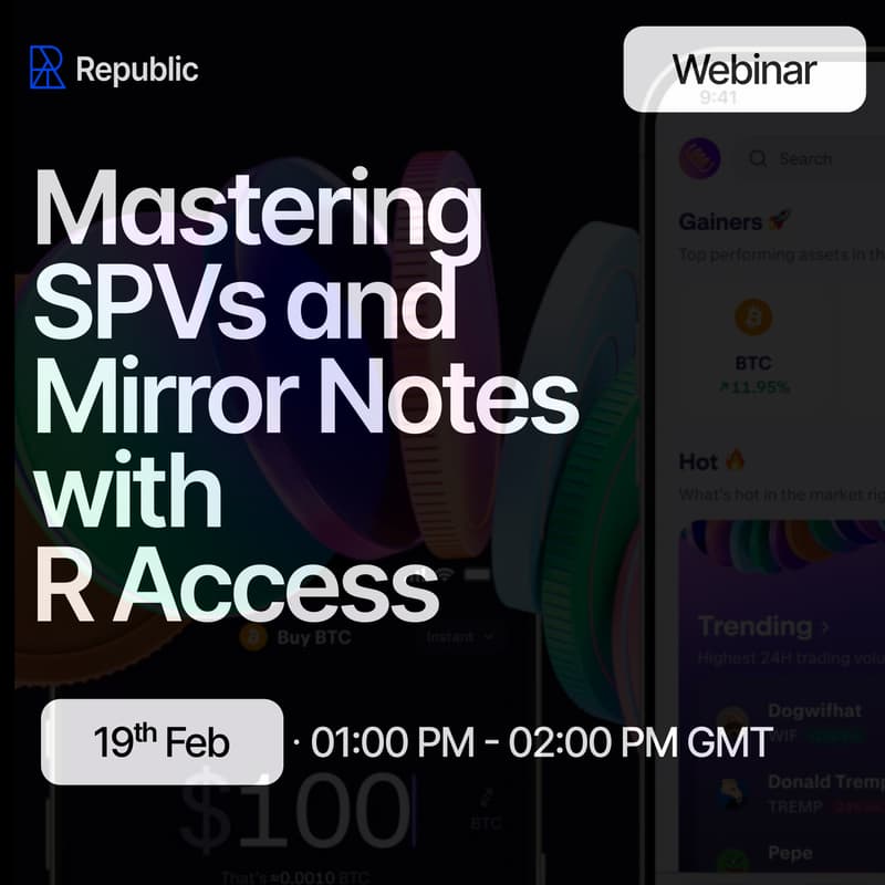 Cover Image for Mastering SPVs and Mirror Notes with R Access