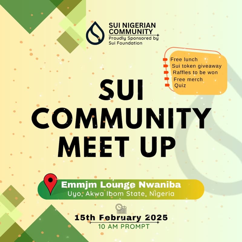 Cover Image for SUI COMMUNITY MEET UP