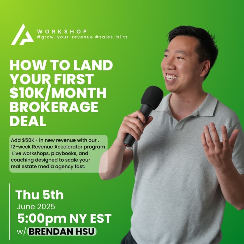 Cover Image for The Revenue Accelerator: How to Land Your First $10k/Month Brokerage Deal