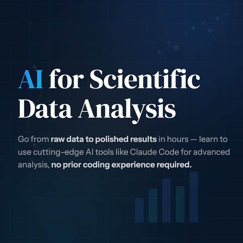 Cover Image for AI Tools for Life Sciences Researchers: Free Workshop @ Harvard