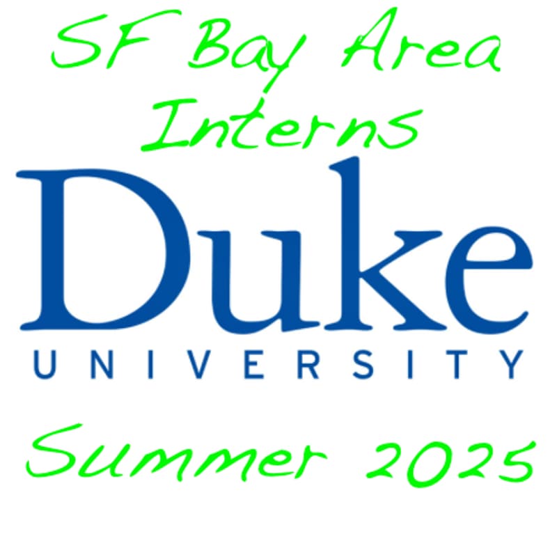 Cover Image for Duke Bay Area Intern Networking Event