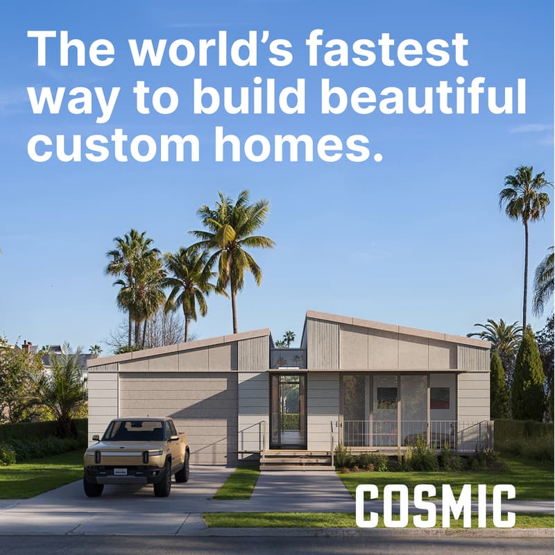 Cover Image for Cosmic Buildings Unveiling Mobile Robotic Microfactory