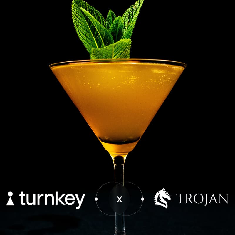Cover Image for Turnkey x Trojan Happy Hour @ Solana Accelerate