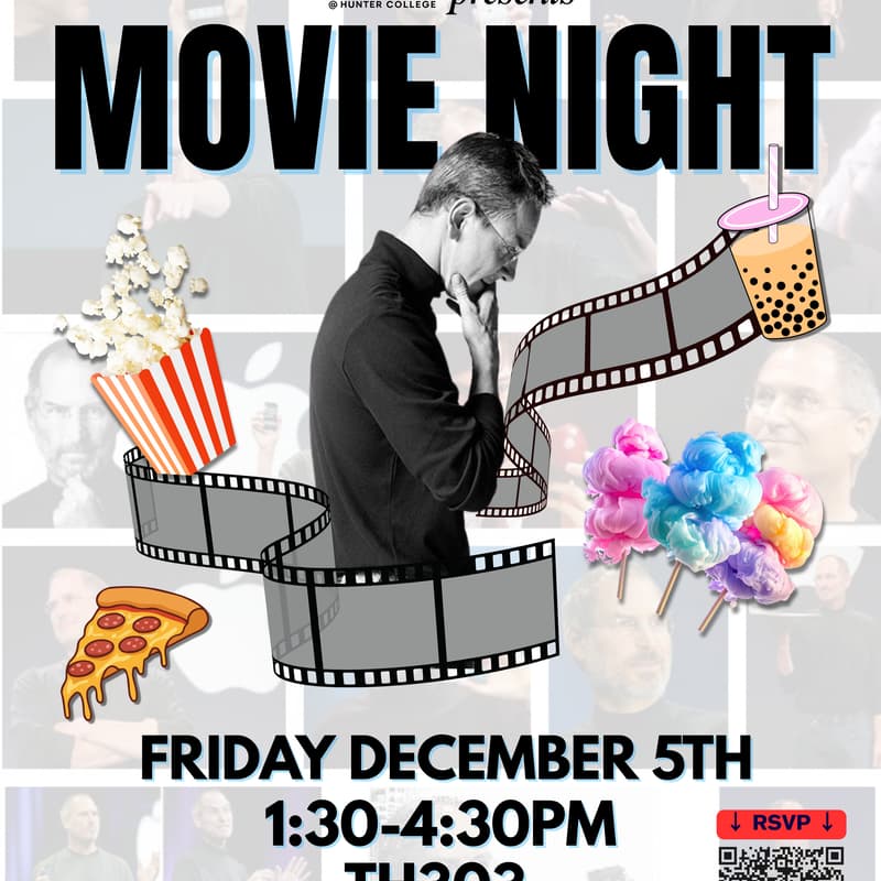 Cover Image for Founders @ Hunter Movie Night: Steve Jobs (2015)