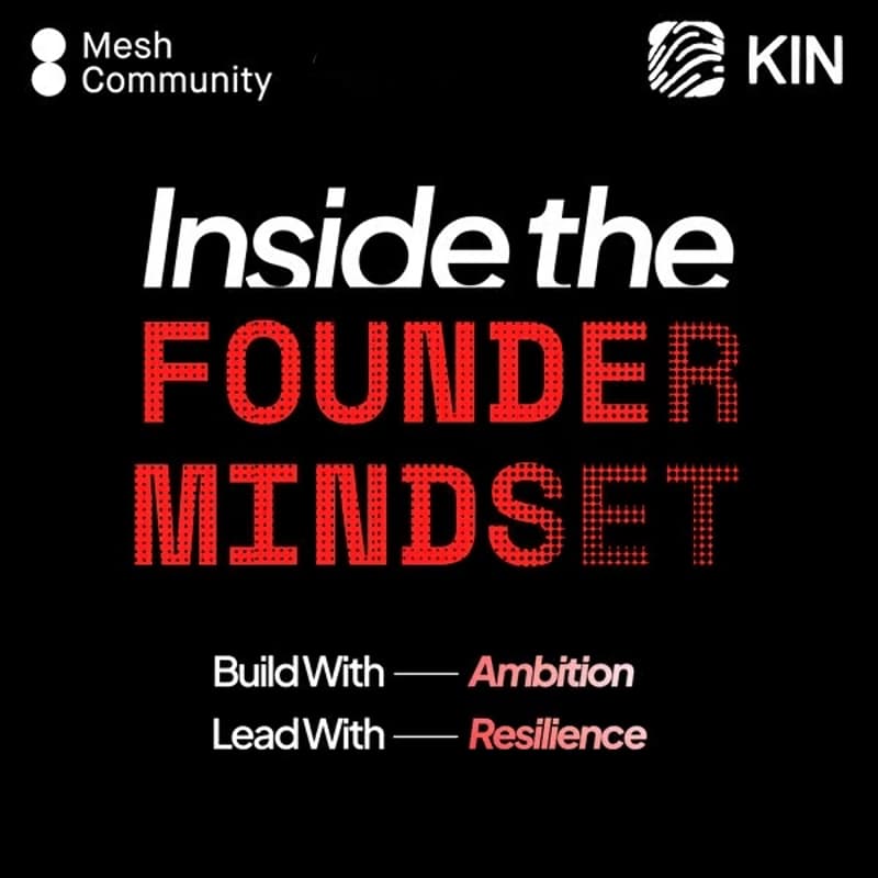 Cover Image for Founders lunch: Inside The Founder Mindset