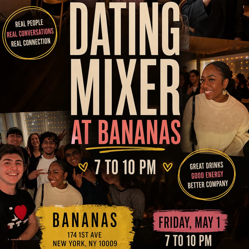 Cover Image for Dating Mixer at Bananas