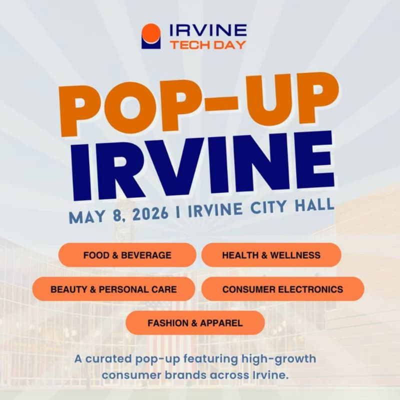Cover Image for Irvine Tech Day: Pop-up Irvine
