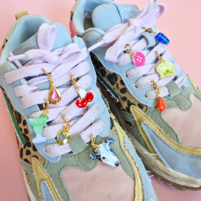 Cover Image for creative charmscape: shoe charms