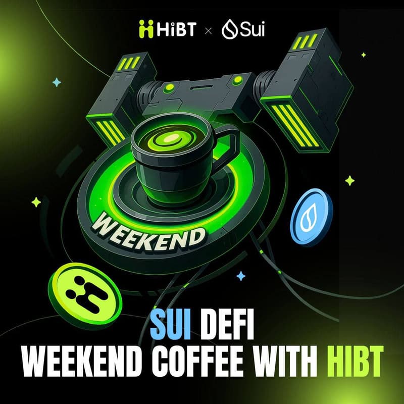 Cover Image for Sui DeFi Weekend Coffee with HiBT