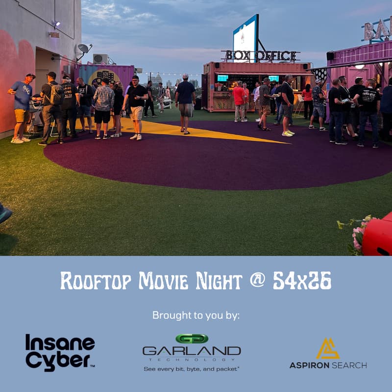 Cover Image for Rooftop Movie Night @ S4x26