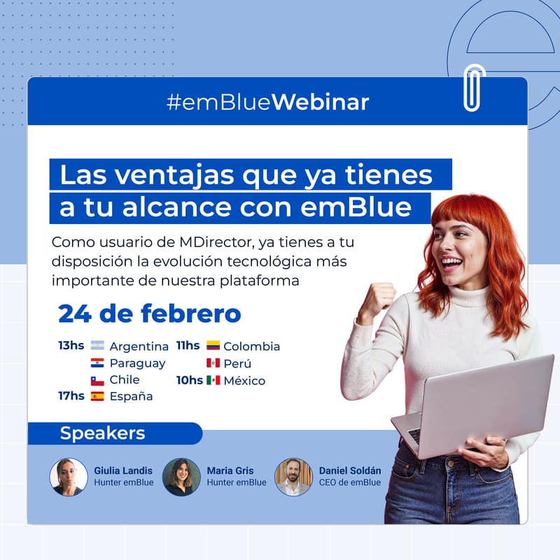 Cover Image for Las ventajas que ya tienes a tu alcance con emBlue