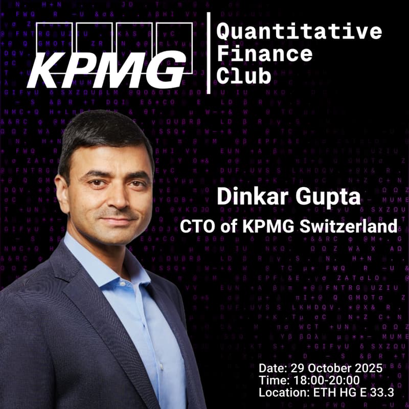 Cover Image for An Evening with Dinkar Gupta (CTO @ KPMG)