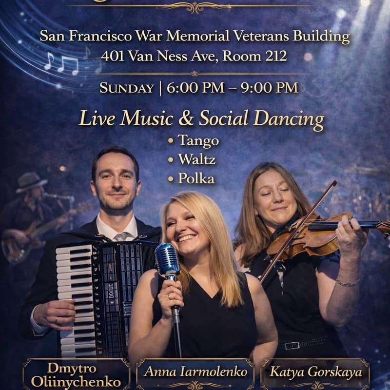 Cover Image for Night Of Elegant Dance In San Francisco