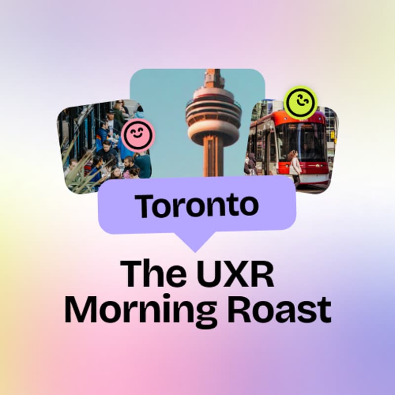 Cover Image for The UXR Morning Roast ☕