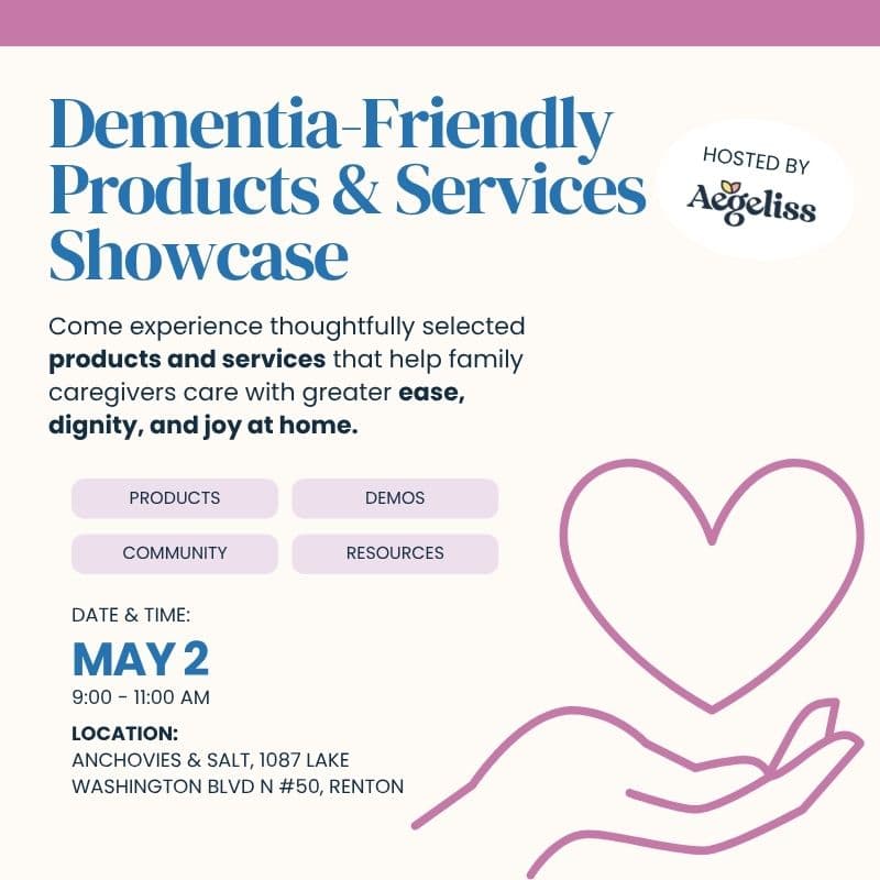 Cover Image for Dementia-Friendly Products & Services Showcase