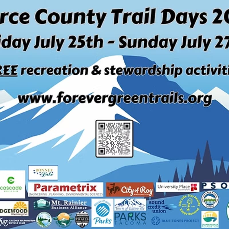 Cover Image for Pierce County Trail Days 2025