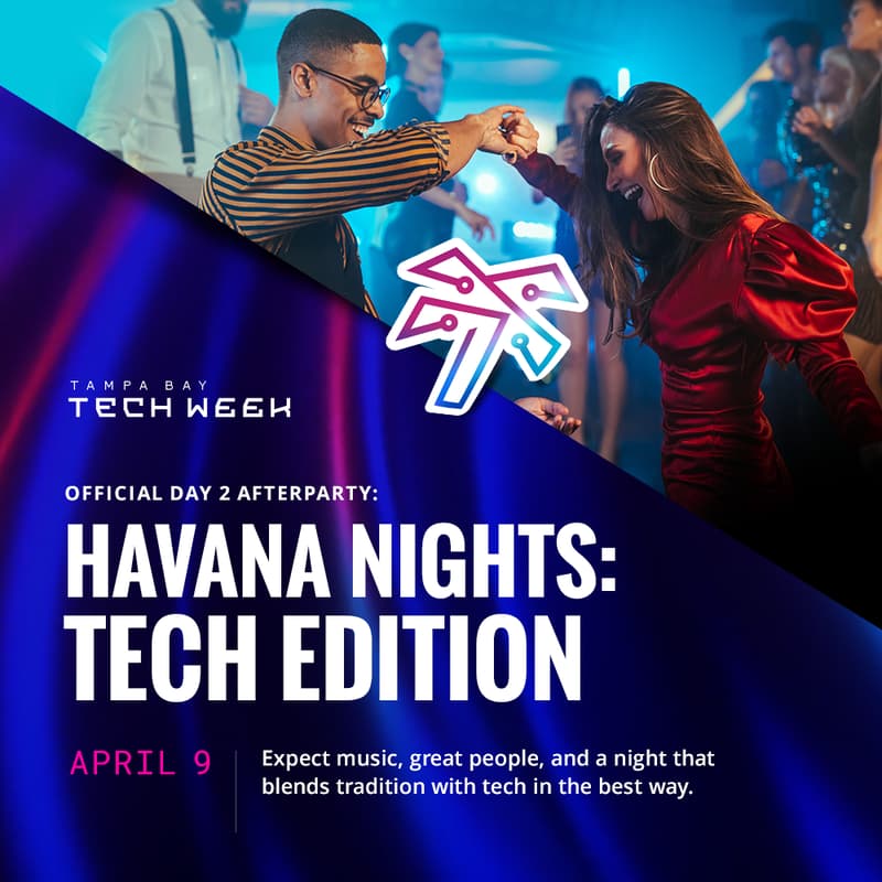 Cover Image for Havana Nights: Tech Edition - Official Day 2 After Party