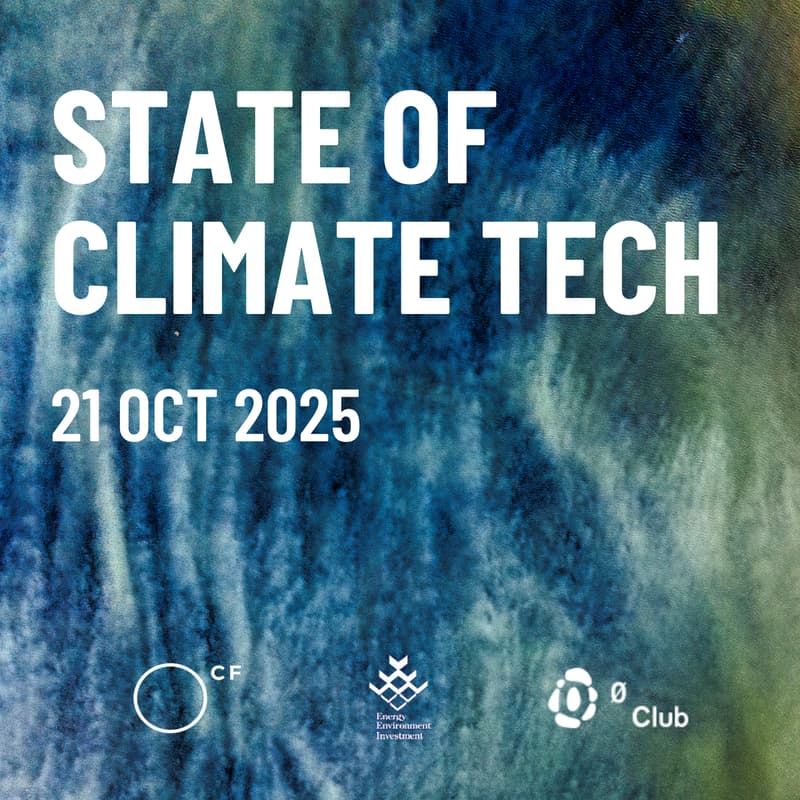 Cover Image for 🌍 State of Climate Tech