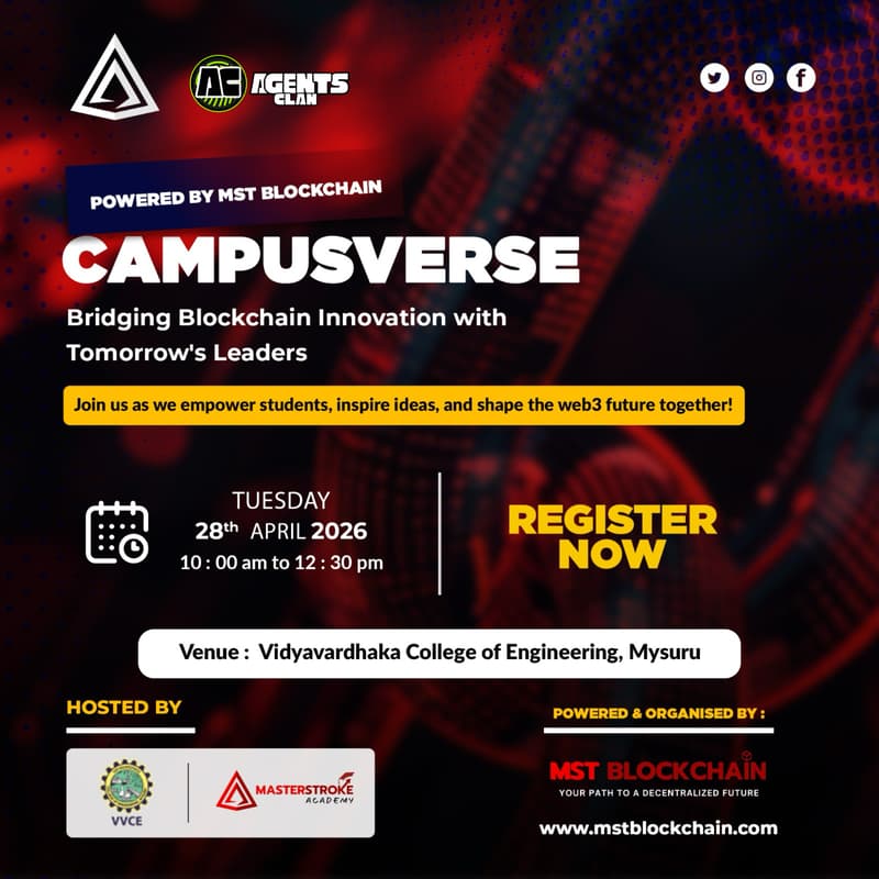 Cover Image for CAMPUSVERSE: by MST