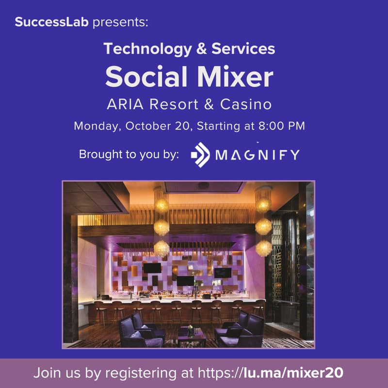 Cover Image for Social Mixer at TSIA World ENVISION!