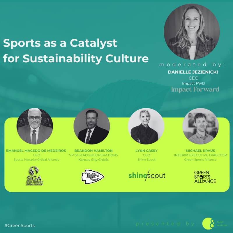 Cover Image for Sports as a Catalyst for Sustainability Culture