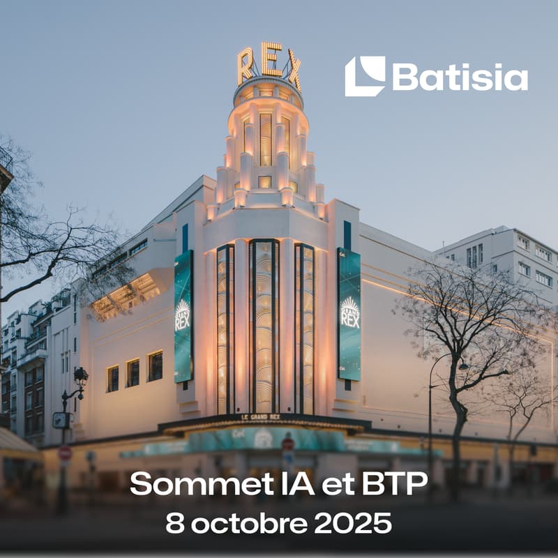Cover Image for Sommet IA et BTP - Grand REX