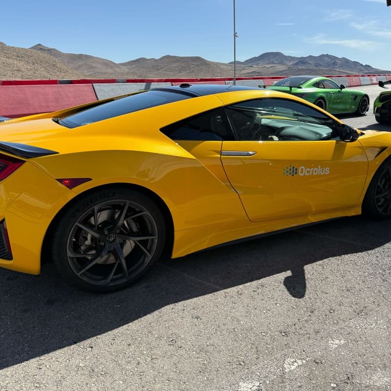 Cover Image for Dream Racing Event with Ocrolus - Passenger Ridealongs