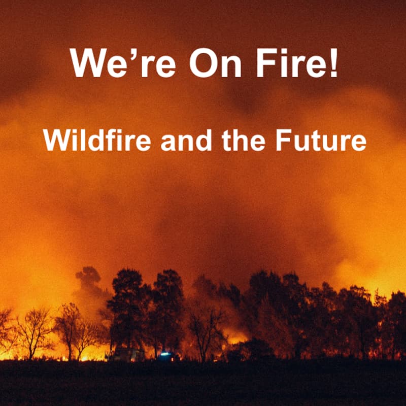 Cover Image for We’re on Fire! Wildfire and the Future