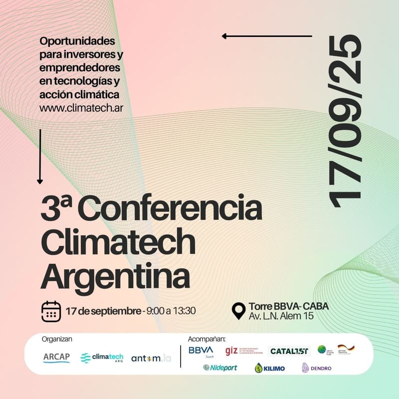 Cover Image for 3ª Conferencia Climatech Argentina