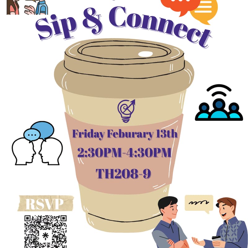 Cover Image for Sip & Connect