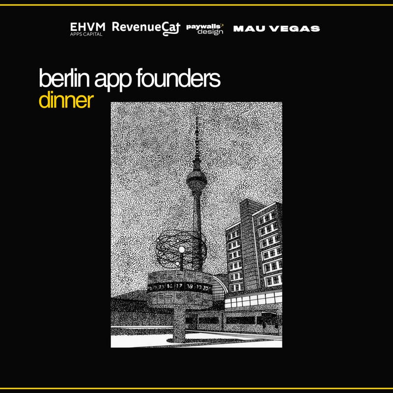 Cover Image for Berlin App Founders Dinner