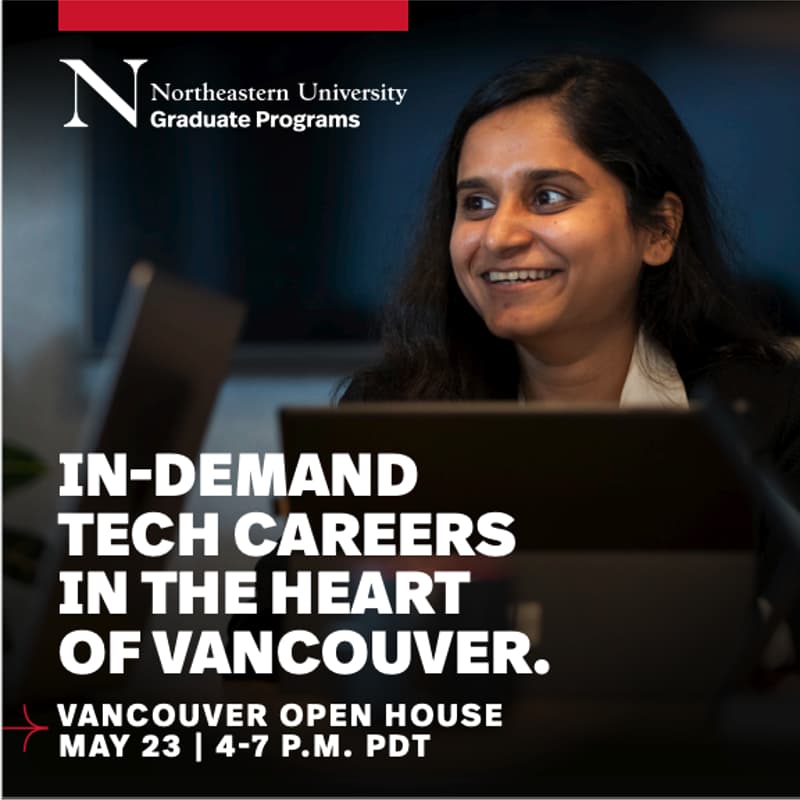 Cover Image for Vancouver Open House - Explore a Career in Tech