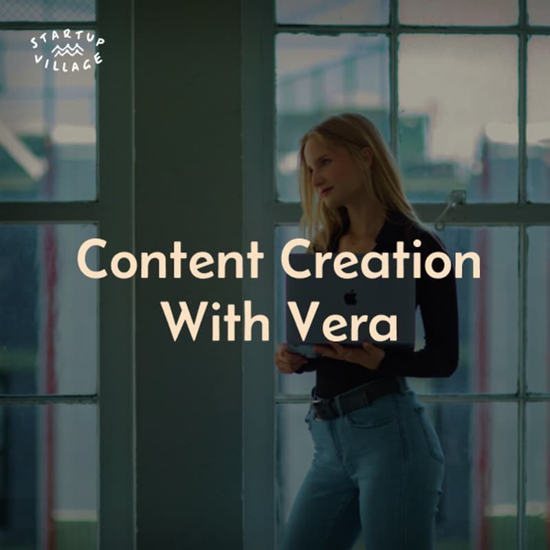 Cover Image for Content Creation With Vera