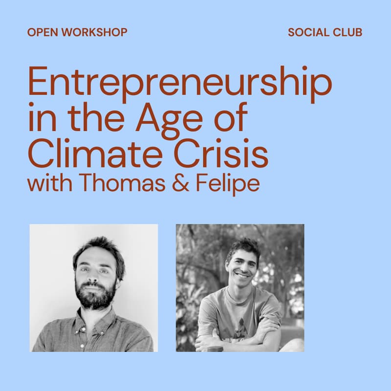 Cover Image for Entrepreneurship in the Age of Climate Crisis
